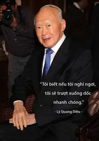 câu nói của lý quang diệu câu nói của lý quang diệu