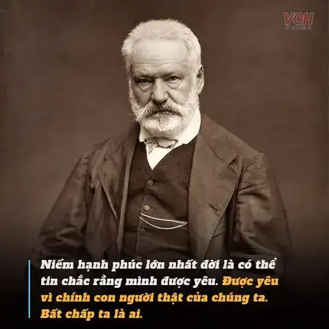 câu nói của victor hugo về tình yêu