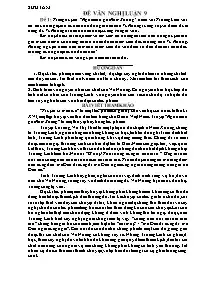 câu nói của vũ nương trước khi chết câu nói của vũ nương trước khi chết
