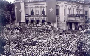 câu nói dù phải đốt cháy cả dãy trường sơn