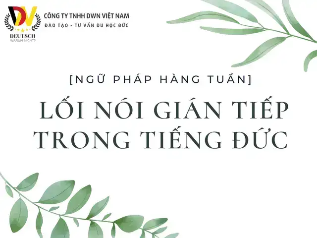 câu nói gián tiếp