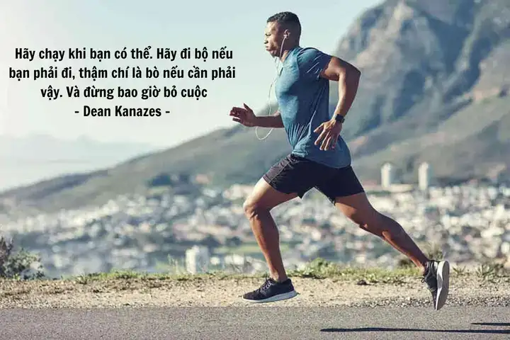 câu nói hay về chạy bộ câu nói hay về chạy bộ