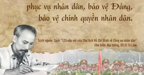 câu nói hay về công an