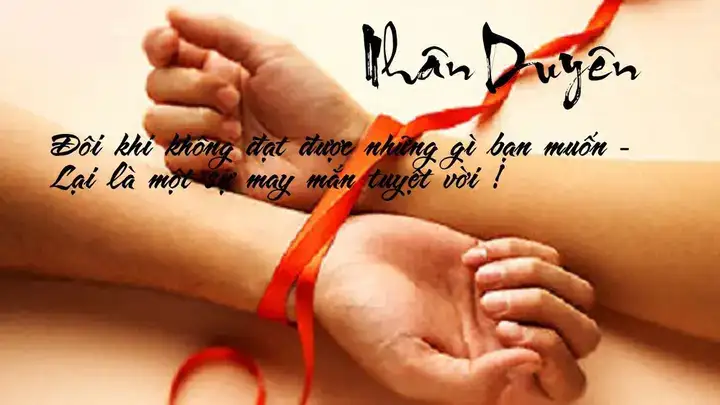 câu nói hay về duyên nợ