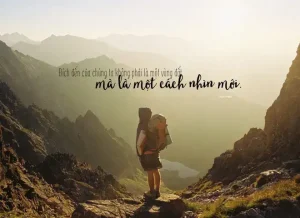 câu nói hay về hành trình
