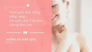câu nói hay về làn da