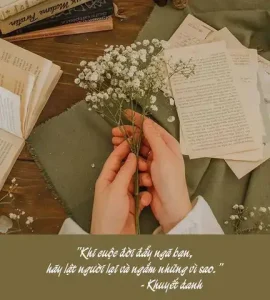 câu nói hay về sự đánh đổi