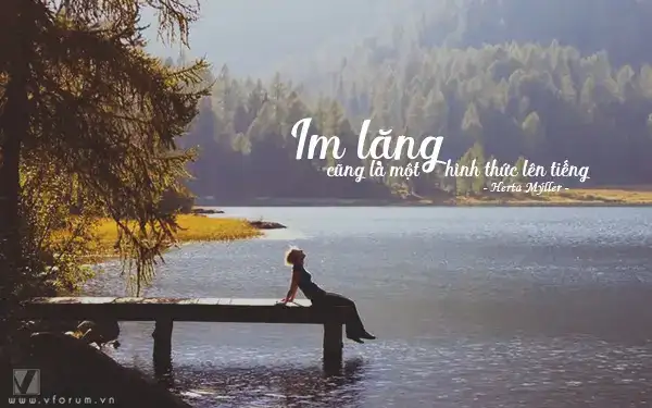 câu nói hay về sự tĩnh lặng câu nói hay về sự tĩnh lặng