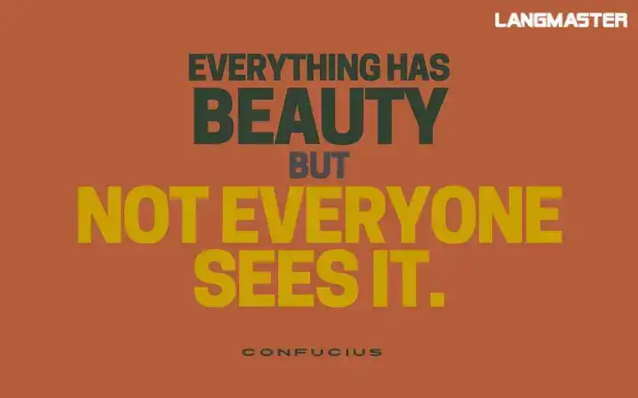 câu nói tâm đắc tiếng anh