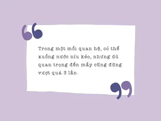 câu nói quá tam ba bận câu nói quá tam ba bận