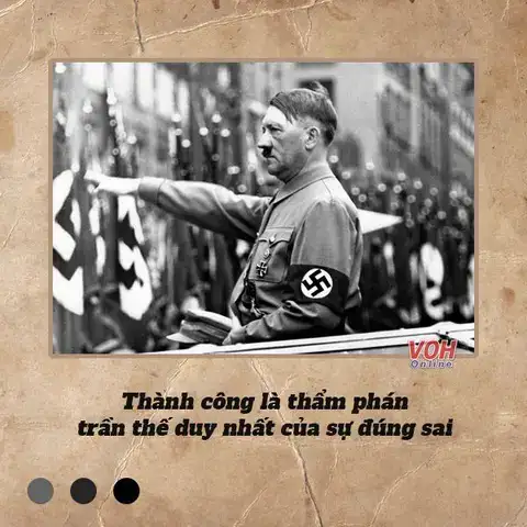 câu nói của hitler