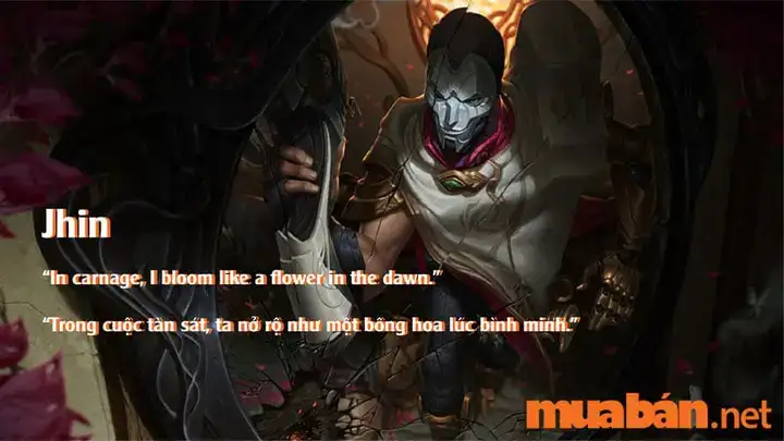 câu nói của jhin câu nói của jhin