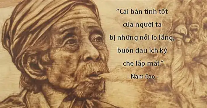 câu nói của nam cao câu nói của nam cao