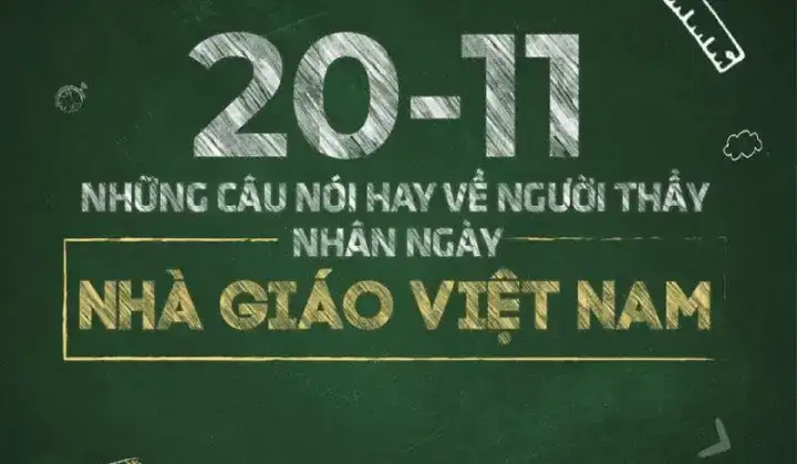 câu nói hay về 20 11 câu nói hay về 20 11
