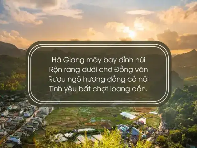 câu nói hay về hà giang câu nói hay về hà giang
