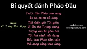 câu nói hay về cờ tướng
