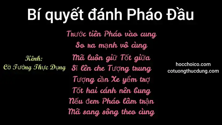 câu nói hay về cờ tướng