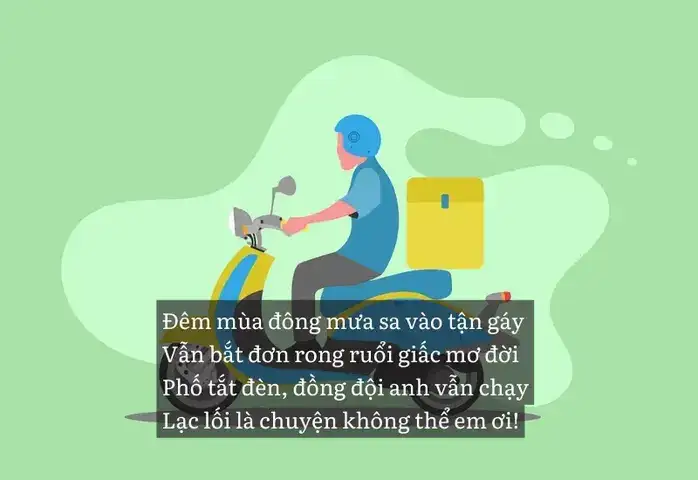 câu nói hay về shipper câu nói hay về shipper