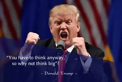 câu nói nổi tiếng của donald trump