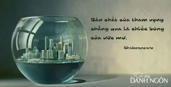 câu nói về tham vọng câu nói về tham vọng