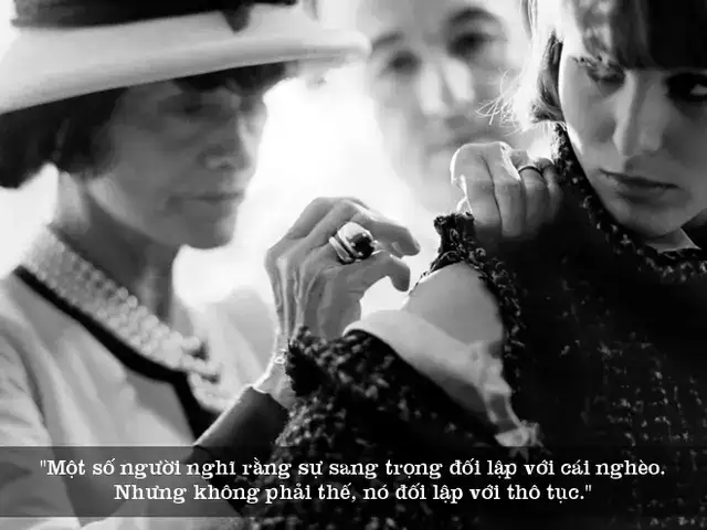 coco chanel câu nói coco chanel câu nói