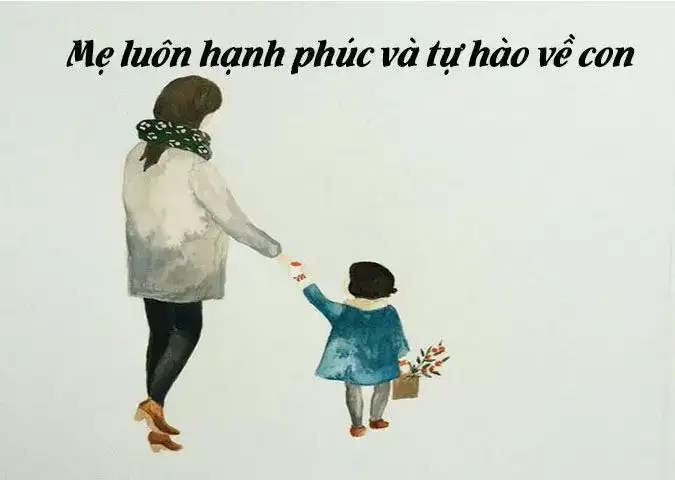 câu nói hay về mẹ yêu con