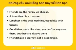 mỗi ngày một câu nói tiếng anh hay