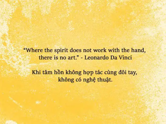 những câu nói của leonardo da vinci những câu nói của leonardo da vinci
