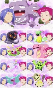 câu nói của nhóm rocket trong pokemon