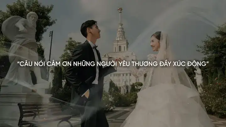 những câu nói cảm ơn người yêu