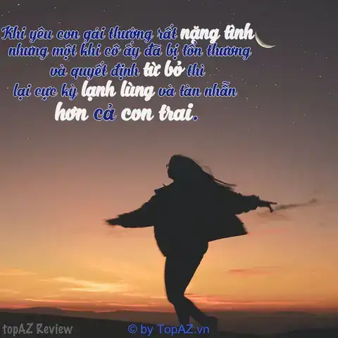 những câu nói chia tay của con gái