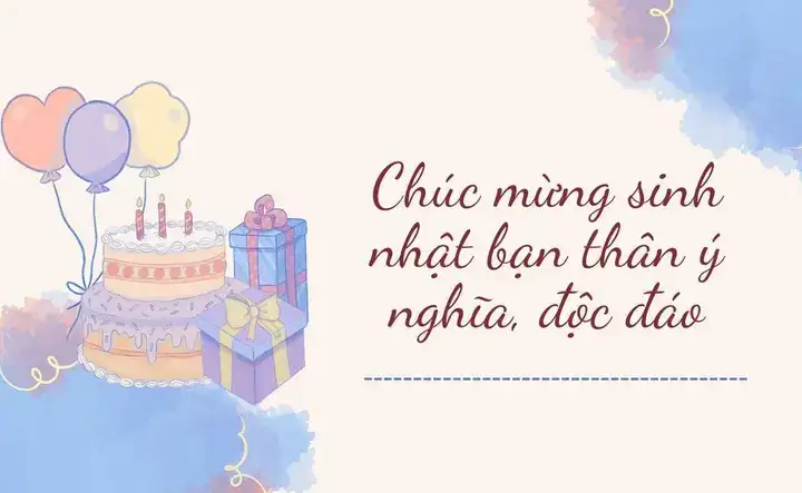 những câu nói chúc mừng sinh nhật bá đạo những câu nói chúc mừng sinh nhật bá đạo