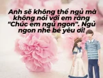 câu nói chúc ngủ ngon hay cho người yêu
