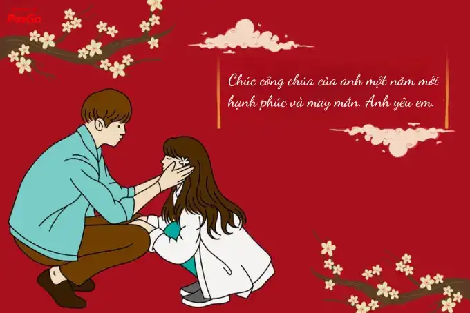 những câu nói chúc tết cho người yêu những câu nói chúc tết cho người yêu