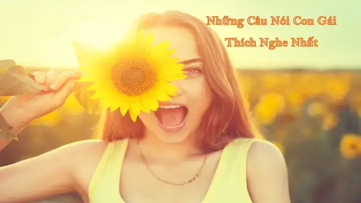 những câu nói con gái thích nghe