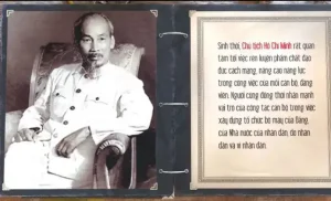 những câu nói của bác về cán bộ