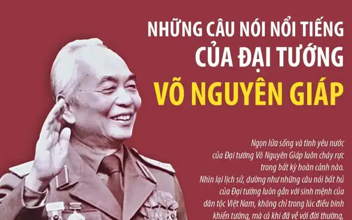 câu nói của võ nguyên giáp câu nói của võ nguyên giáp