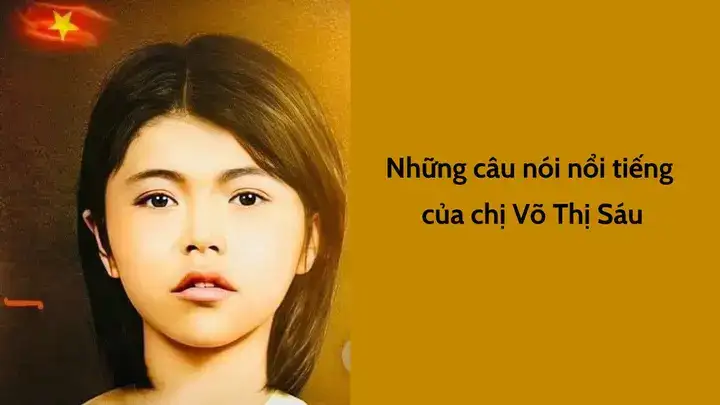 câu nói của võ thị sáu câu nói của võ thị sáu