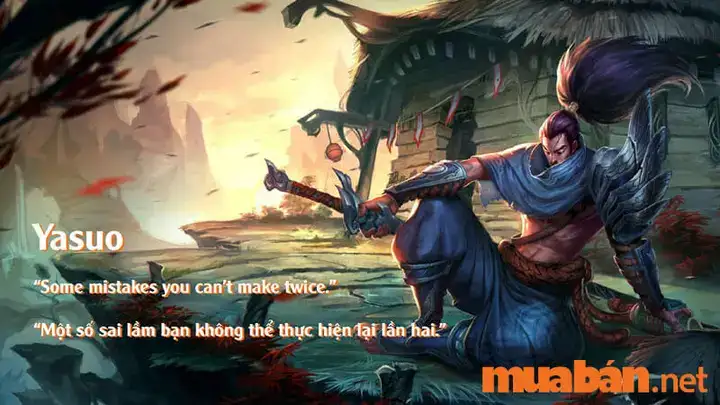 những câu nói của yasuo những câu nói của yasuo