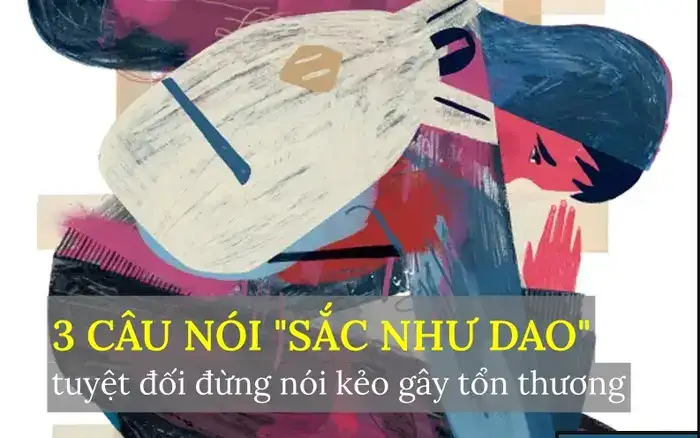 những câu nói gây tổn thương