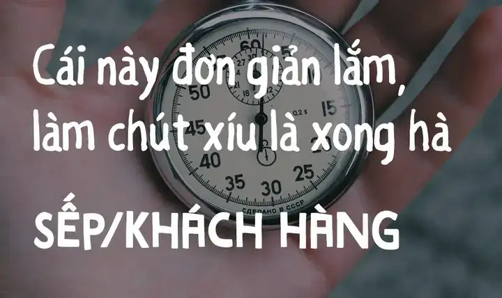 những câu nói gây ức chế nhất