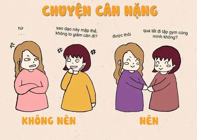 những câu nói giảm cân