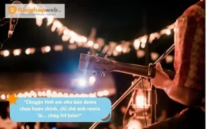 câu nói hài hước về âm nhạc