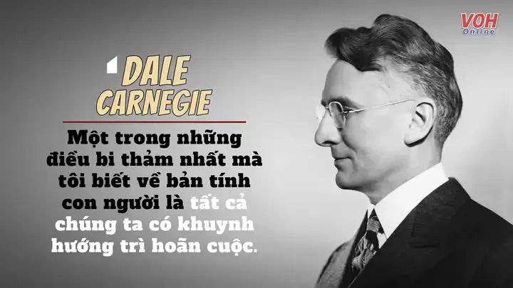 những câu nói hay của dale carnegie những câu nói hay của dale carnegie