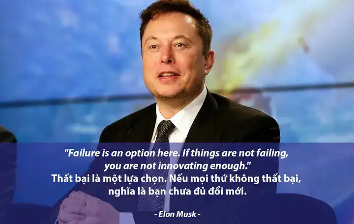 những câu nói hay của elon musk