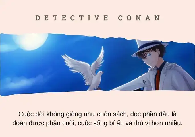 những câu nói hay của kaito kid những câu nói hay của kaito kid