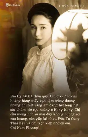 những câu nói hay của nam phương hoàng hậu những câu nói hay của nam phương hoàng hậu