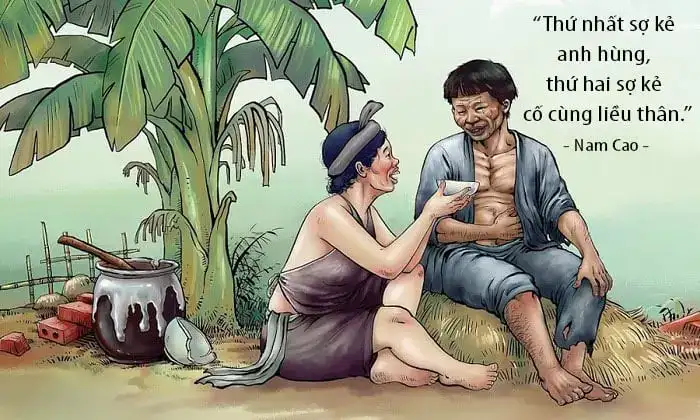 những câu nói hay của nhà văn nam cao