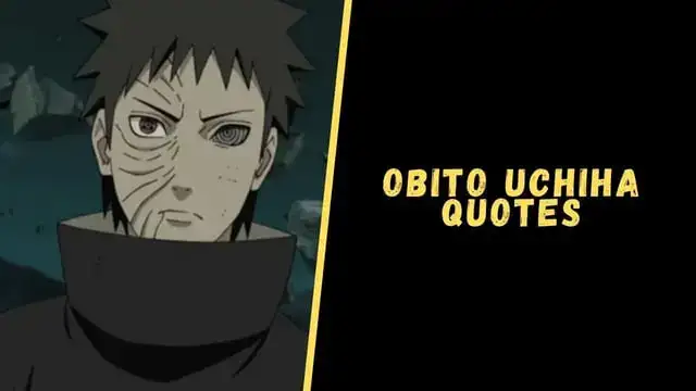 câu nói hay của obito câu nói hay của obito