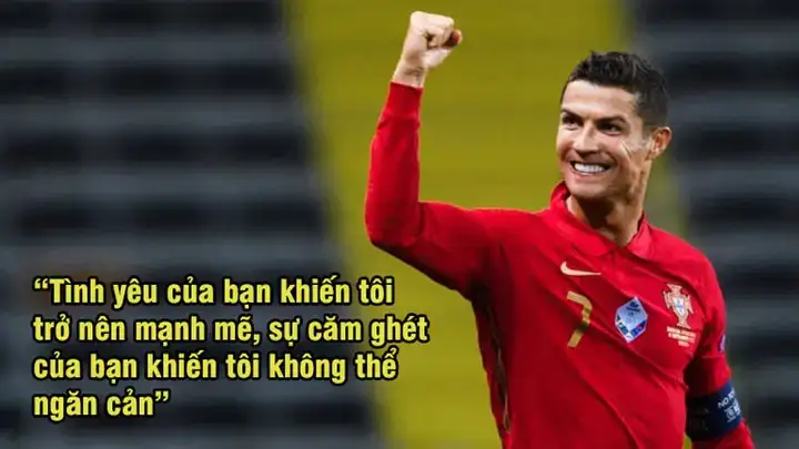 những câu nói hay của ronaldo